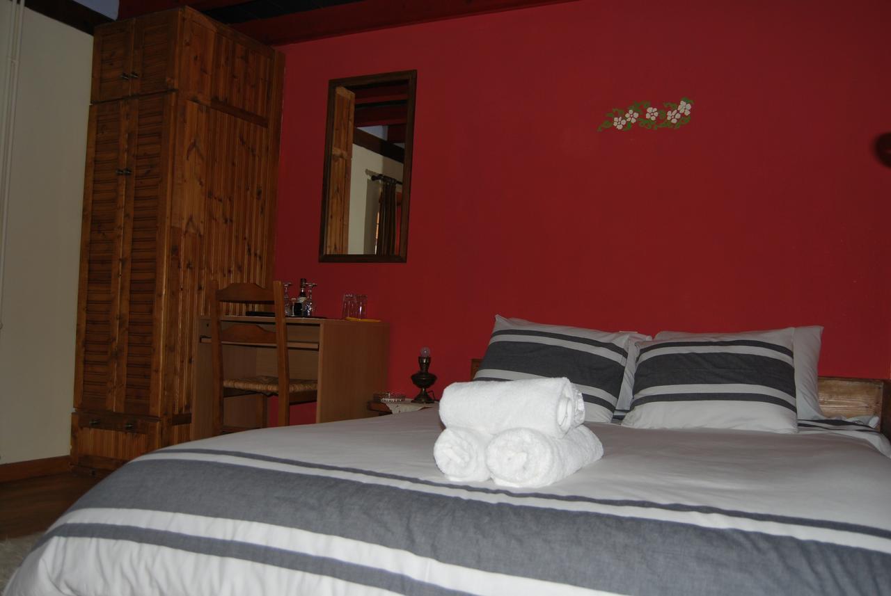 Tritoxo Guesthouse Koukkoúlion Exteriér fotografie